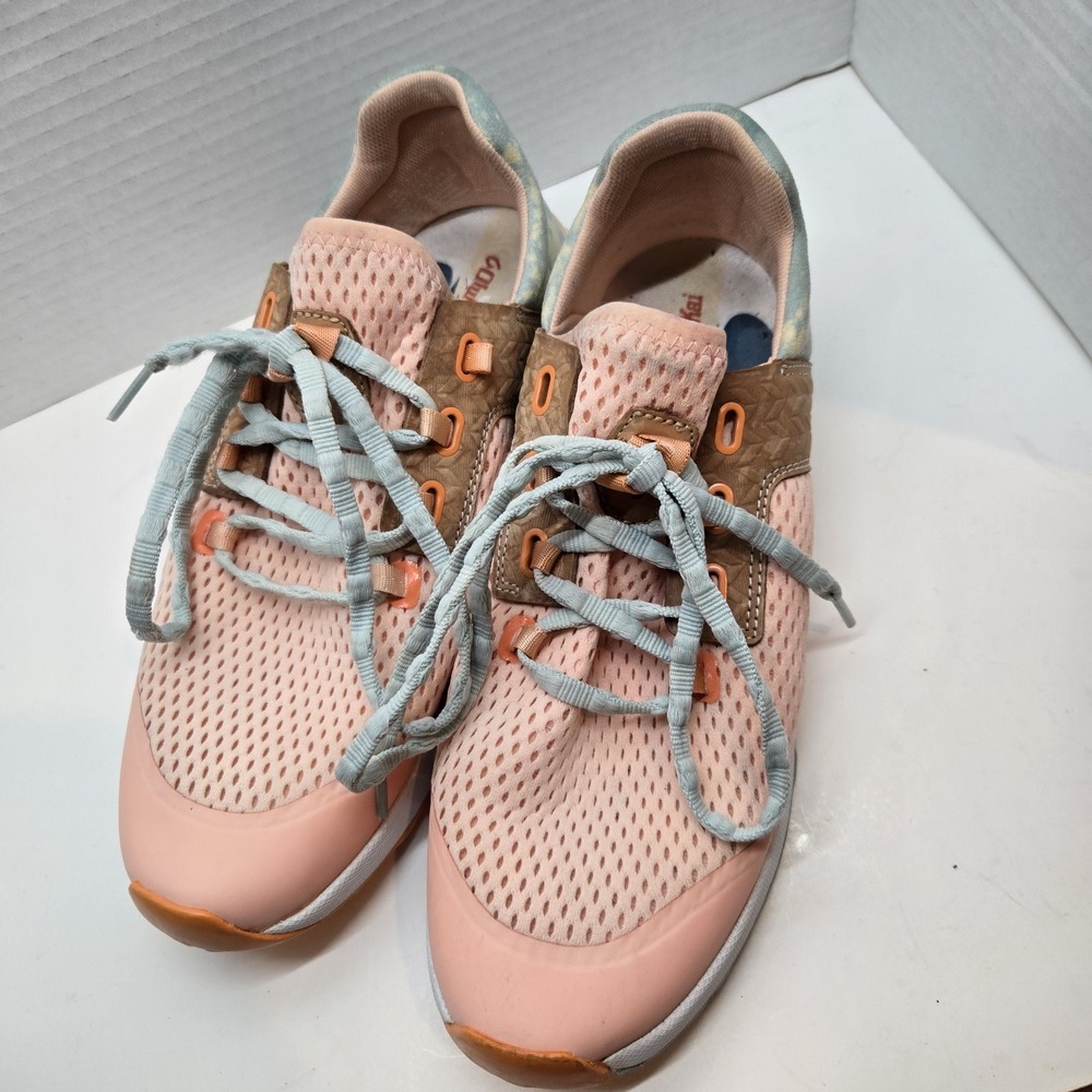 Olukai Wailuku Womens 9.5 Peach Swell‎ Sneaker Shoes 20478-PCAA Excellent HTF - Picture 9 of 10